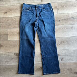 Anne Klein Jeans Straight Leg Size 14